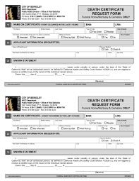 A certificate of death format can verify the person's passing, which provided by a hospital or local register office. Ft7u1bkzgbvwqm