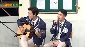 Exo to guest on 'knowing brothers'. Allkpop On Twitter Exo Members Sing Tap Dance Wear Bunny Hats In Preview For Next Week S Episode Of Knowing Brothers Https T Co 0oq8e9oxra Https T Co Ugvytdyiqa