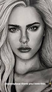 Pin By Purple Rain On Bridget Satterlee Face Art Drawing Realistic Art Cool Art Drawings