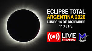 Todo sobre el eclipse solar. Eclipse Solar Total Argentina 14 De Diciembre De 2020 Total Solar Eclipse Argentina December 14 Youtube