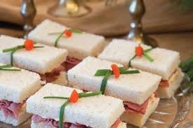 Red Pepper Blue Cheese Roast Beef Finger Sandwiches Tea Sandwiches Recipes Tea Party Sandwiches Tea Sandwiches