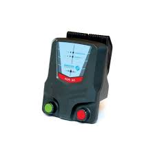 A pulse of electric current is sent along the fence wire, about one pulse per second, from an energizer. Nemtek Agri 50km Mains Or Battery Powered Electric Fence Energiser Big Red Fencing