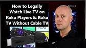 Roku provides the simplest way to stream entertainment to your tv. How To Stream Nfl Games Without Cable On Roku Devices Youtube