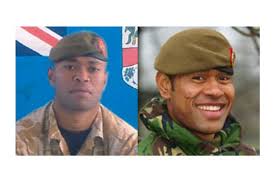 Corporal Taniela Tolevu Rogoiruwai and Kingsman Ponipate Tagitaginimoce  killed in Afghanistan