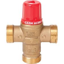 Cash Acme 3/4 in. Brass Heat Guard 110-HX Thermostatic ...