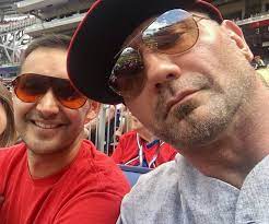 The artist formerly known as super duper dave. The Family Life Of Dave Bautista Wife Kids Siblings Parents Bhw Dave Bautista Celebrity Families Dave