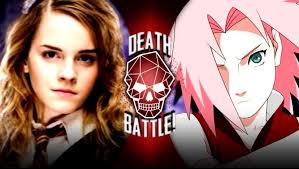 Hermione Granger VS Sakura Haruno (Harry Potter VS Naruto)