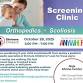 Screening Clinic for Children with Bone, Muscle or event image