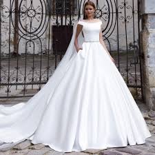 Kenneth pool 'silk satin lilac mist minuet' ball gown with a sweetheart neckline. Buy Satin Ball Gowns Wedding Cheap Online