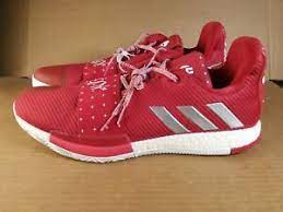 The third evolution of harden's signature adidas model draws inspiration from his lucky 13 jersey number. Size 18 Adidas James Harden Vol 3 Boost Lucky Mens Basketball Shoes Red White Ebay