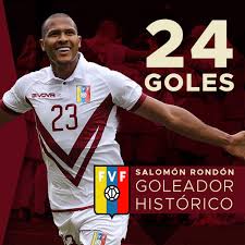 Salomon rondon is the best venezuelan player today, the gunner of a selection of good level players but that does not end curdling not culminate in a world cup presence. Salomon Rondon Re Dei Bomber Della Vinotinto La Voce D Italia