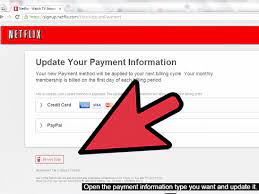 Check spelling or type a new query. How To Change Your Payment Information On Netflix 15 Steps