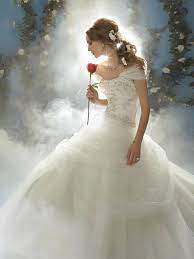 Disney Princess Themed Wedding Dresses The New Bridal Trend Mariage Disney Robe De Mariee Mariage