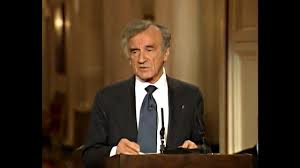 One of such situations is elie's comparison of himself to job. Elie Wiesel The Perils Of Indifference
