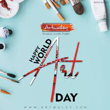 World art day is celebrated every year on april 15: Artwaley On Twitter Our World Revolves Around All Things Art So On This Day We Wish You All Creativity Imagination Artfulness And Inspiration Happy World Art Day Everyone Worldartday2k19 Homagetoleonardodavinci Artwaleywishes Https T