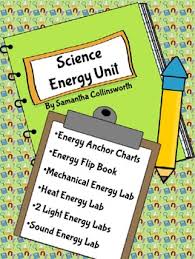 Energy Labs Energy Anchor Charts And Energy Flip Book