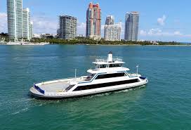 Motor sailer fisher 37 yacht sailing at plymouth, uk. Vessel Review Eagle Ii Sleek New Double Ended Ro Pax Ferry For Luxury Resort Island In Florida Baird Maritime