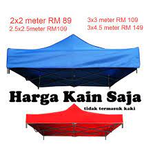 Kami ada jual kanopi pasar malam. Kain Canvas Canopy Pasar Malam Kanopi Niaga Pekan Sari Tani Payung Tent Shopee Malaysia