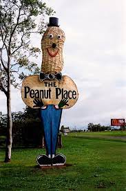 The Big Peanut Tolga Queensland Australia Roadside Attractions Vintage Signs Australia