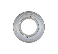 Steel Round Lazy Susan Turntable Bearing, 22 Gauge - 9"
