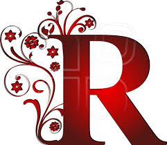 Capital Letter R Red By Mrr Photography Mostphotos Alphabet Letters Design Decorative Letters Fancy Letters