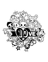 He really loves japan's culture and everything about japan, and then tokidoki was free coloring pages of tokidoki cute image edition. Tokidoki Coloring Pages Learny Kids