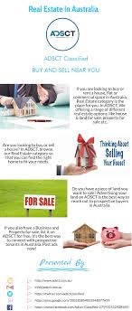 If You Have A House Land And Property For Sale In Australia Why Not Post It For Sale On Adsct Classified Real Estate Australia Real Estate Buying Real Estate