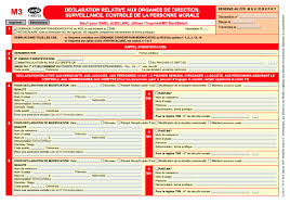 Vous aurez besoin de votre numéro de confirmation et du code postal de votre nouvelle adresse. Formulaire M3 Modification Document Cerfa Officiel Mise A Jour 2021