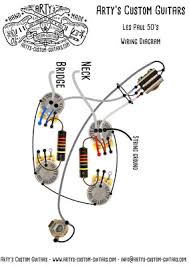 Wiring diagrams & exploded diagrams. Wiring Harness Les Paul Woman Tone Arty S Custom Guitars