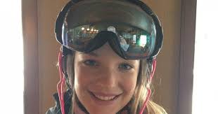 Elsa Benson poised for WIARA State Ski & Snowboard Meet