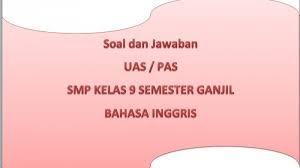 Berbagai hal terkait dengan interaksi antara guru dan siswa selama proses pembelajaran ungkapan menyapa di dalam maupun di luar kelas. Soal Kunci Jawaban Latihan Uas Dan Pas Kelas 9 Smp Pelajaran Bahasa Inggris Where Does Fani Live Halaman All Tribunnewsmaker Com