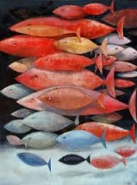 Illustrazione Di Christopher Dotson Illustrazione Di Pesce Arte Pesce Disegni Di Pesci