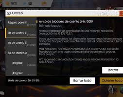 Garena international i private limitedaction. Garena Garena Baneo Sin Explicacion En Free Fire