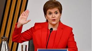 What time is nicola sturgeon's update? Msps On Alex Salmond Committee Say Nicola Sturgeon Misled Them Bbc News