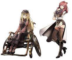 rachel leah claudius ゴッドイーター アニメのキャラクターデザイン バンナム