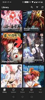 #7223 opened 4 days ago by vipzzx. I Updated Tachiyomi App After February And Daam Iam Impressed Af And Also Auto Library Update The Ui Is Soo Sleek And Better Reader Visibility Mangarockapp