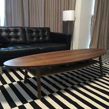 Stockholm coffee table, walnut veneer, 70 7/8x23 1/4. Reserved Ikea Stockholm Coffee Table Furniture Home Living Furniture Tables Sets On Carousell