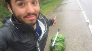 Great Falls man finishes longboard trip