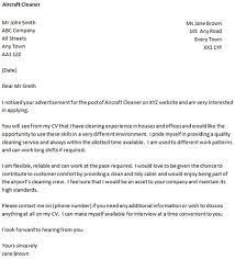 Maintenance duties are also cleaners'responsibility; Cover Letter For Cleaners Job July 2021