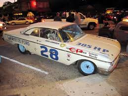 A replica revives the memory of an unusual race text by david w. Power By Ford Ford Mercury Edsel Lincoln 1962 Nascar Galaxie Deriklattig Lattigderik Deriklattig Com Newzprod Nascar Race Cars Galaxie Galaxie 500