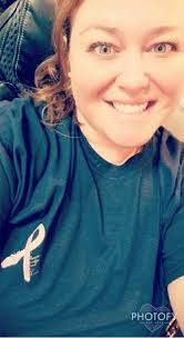 Mom I'm wearing pink today. Love and miss you very much. Can't believe it  has been a year.