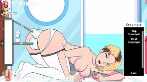 Hole House Gameplay - Spider Gwen Double Anal Dildo Machine