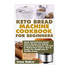 Most were dense at best, grainy and tasteless at worst. Keto Bread Machine Cookbook For Beginners Quick And Delicious Bread Maker Recipes For Baking Homemade Ketogenic Low Carb Gluten Free Loaves Diet Buy Online In South Africa Takealot Com