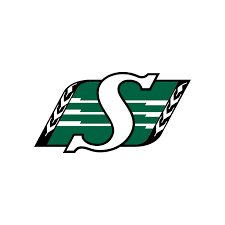 The logo is to be utilized on goods on many things including football helmets, magazines, bumper stickers, drinking glasses, blankets, flags and clothing. Saskatchewan Roughriders Logo Vector