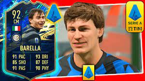 Here are the five objectives you'll need to complete to earn tots nicolò barella. Tots Barella Review 92 Tots Nicolo Barella Player Review Fifa 21 Ultimate Team Youtube