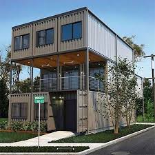 Container house by josé schreiber: Home Dzine Home Decor Trend Shipping Container Homes