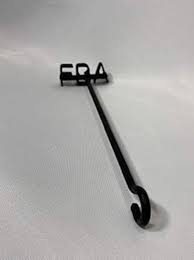 We've seen the bbq branding iron that allows the grill master to personalize his/her steaks with pride. Amazon Com Personalized Miniature Steak Branding Iron By Sloan Brands 3 Letters Only Handmade