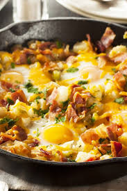 Bacon Egg And Potato Breakfast Skillet Recipe Breakfast Skillet Recipes Recipes Country Breakfast