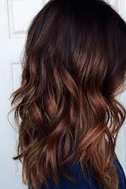 Reversed ombre effect itself is a bold hair color. Pin On Belleza