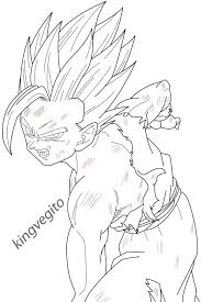 Gohan Kamehameha Coloring Pages Sketch Coloring Page Dragon Ball Painting Dragon Ball Art Dragon Ball Super Manga